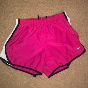 NWOT Pink nike shorts